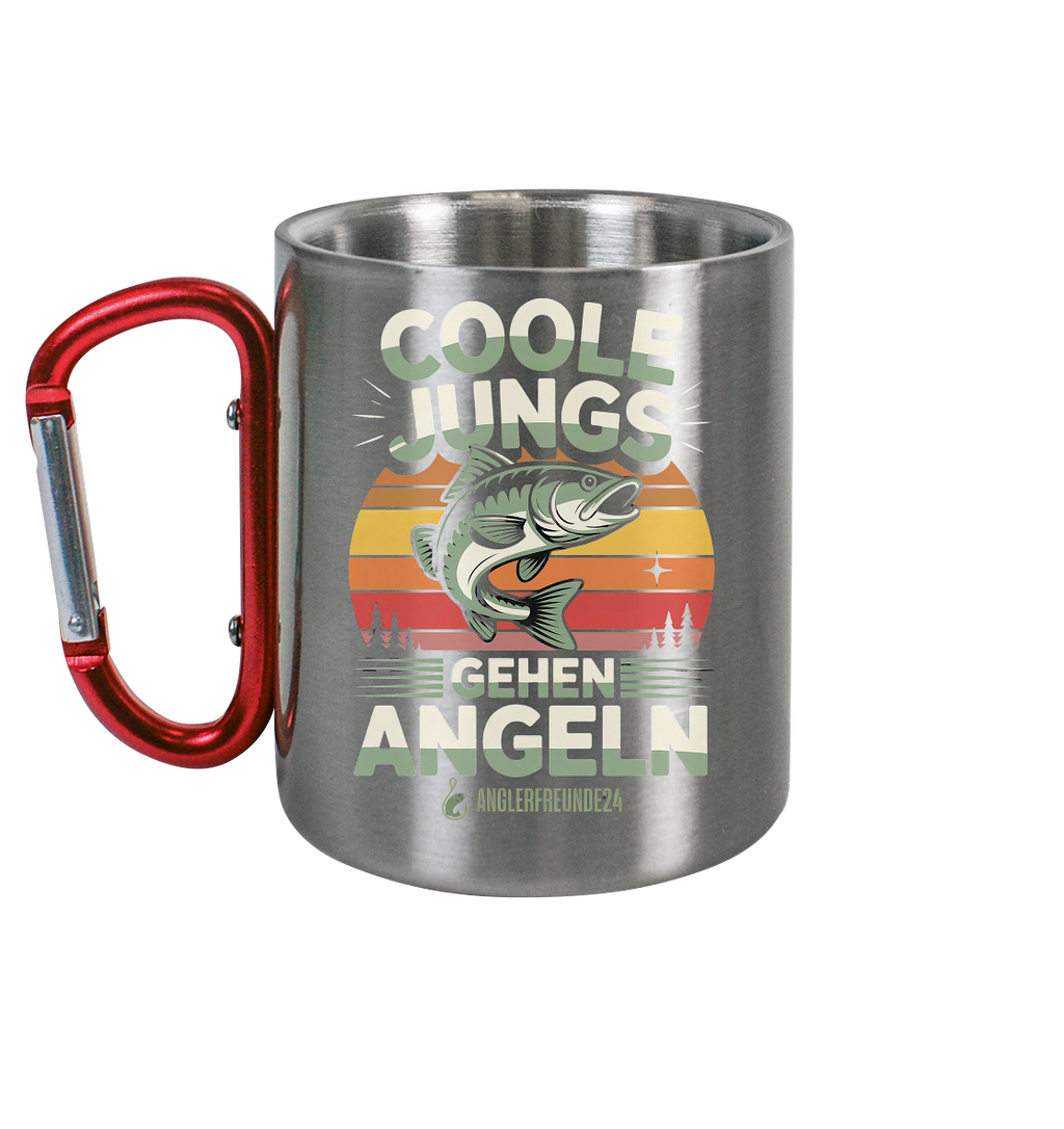 Coole Jungs - Edelstahl Tasse