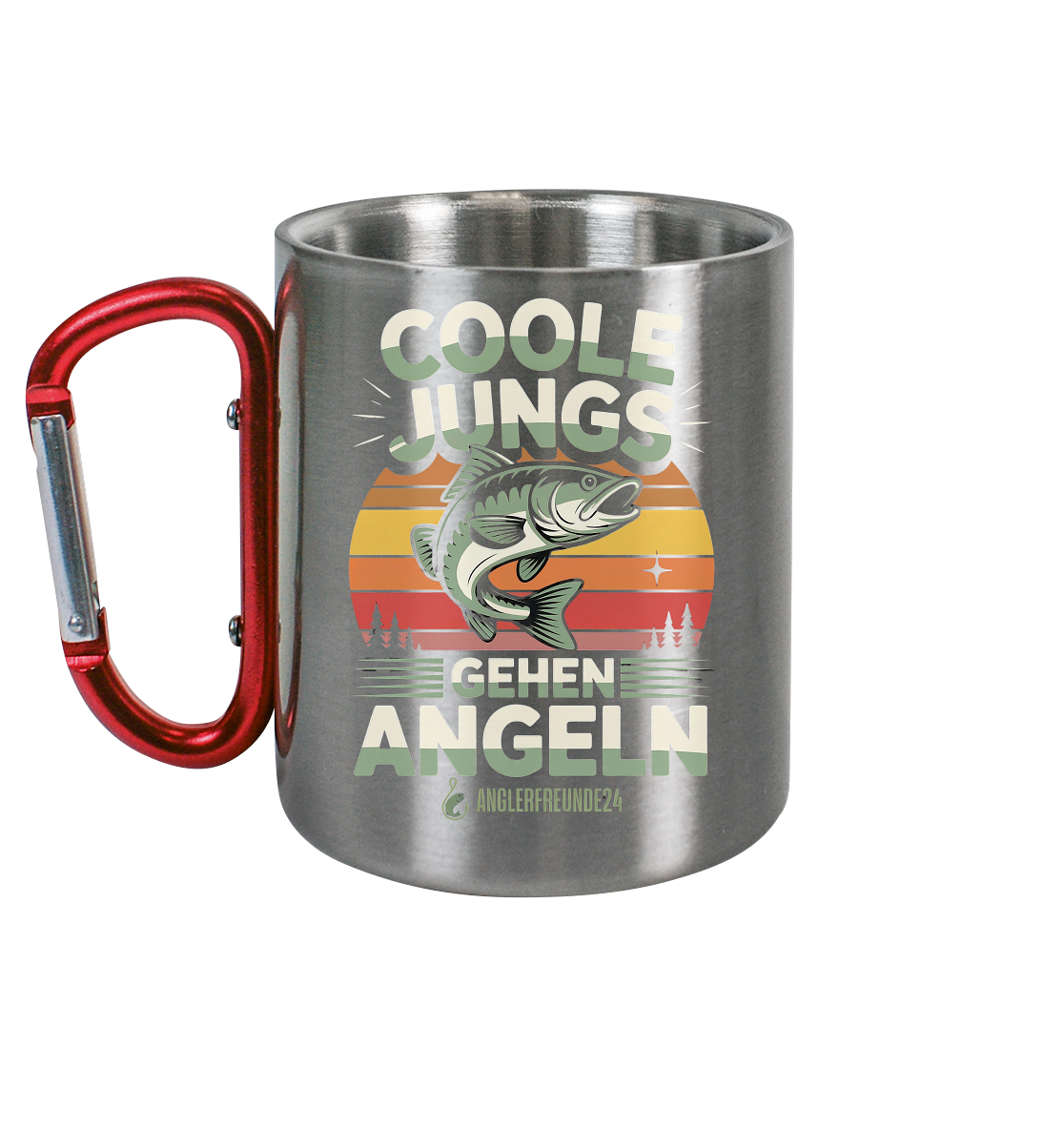 Coole Jungs - Edelstahl Tasse
