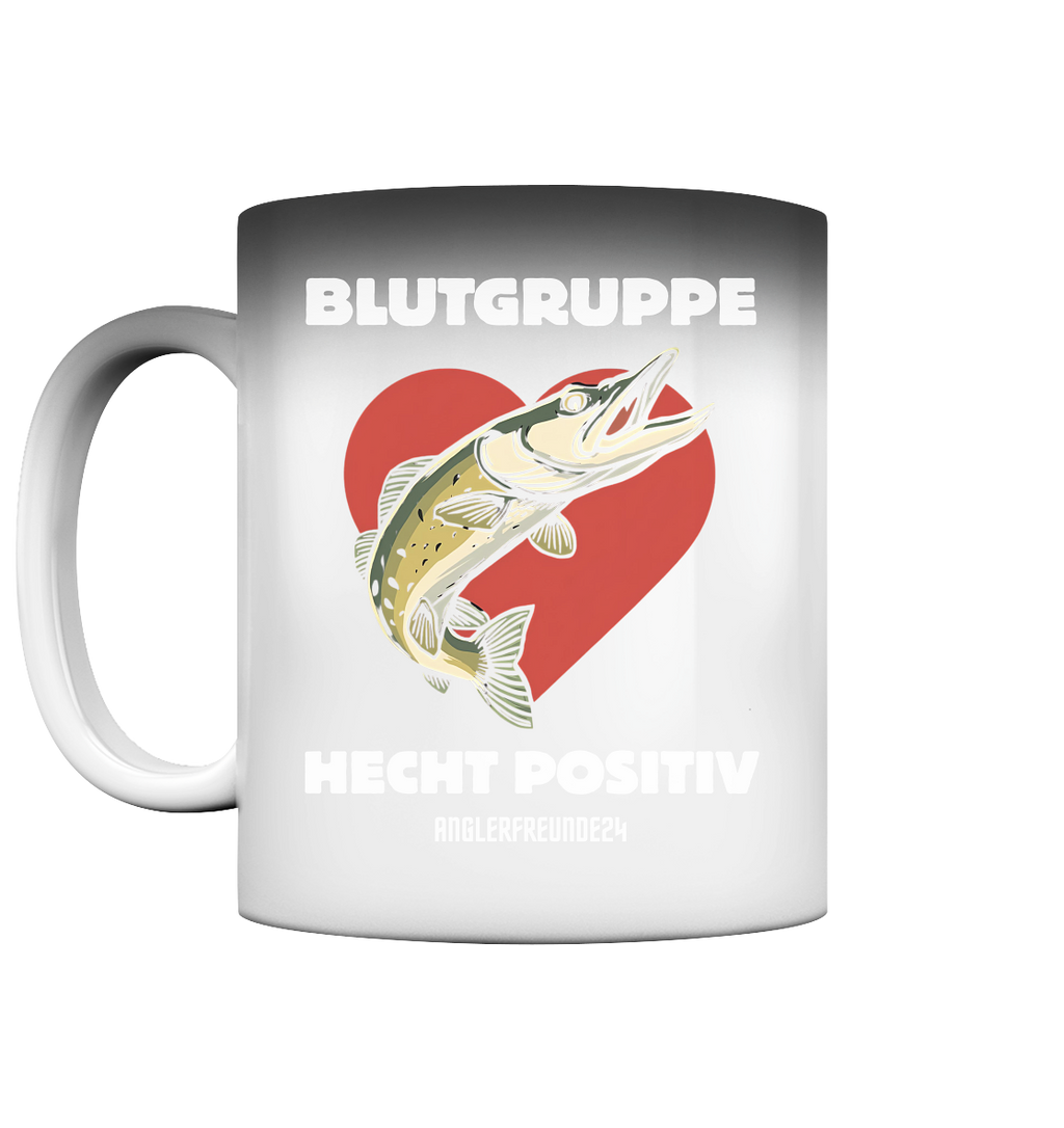 Hecht Positiv - Magic Mug