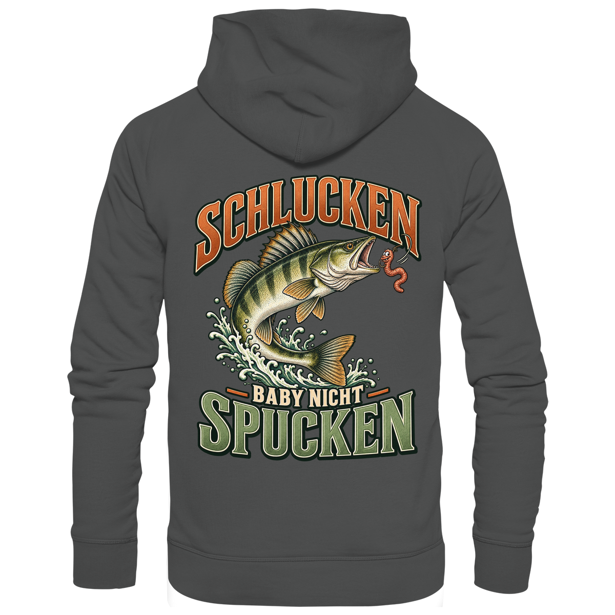 Schlucken Baby - Premium-Hoodie