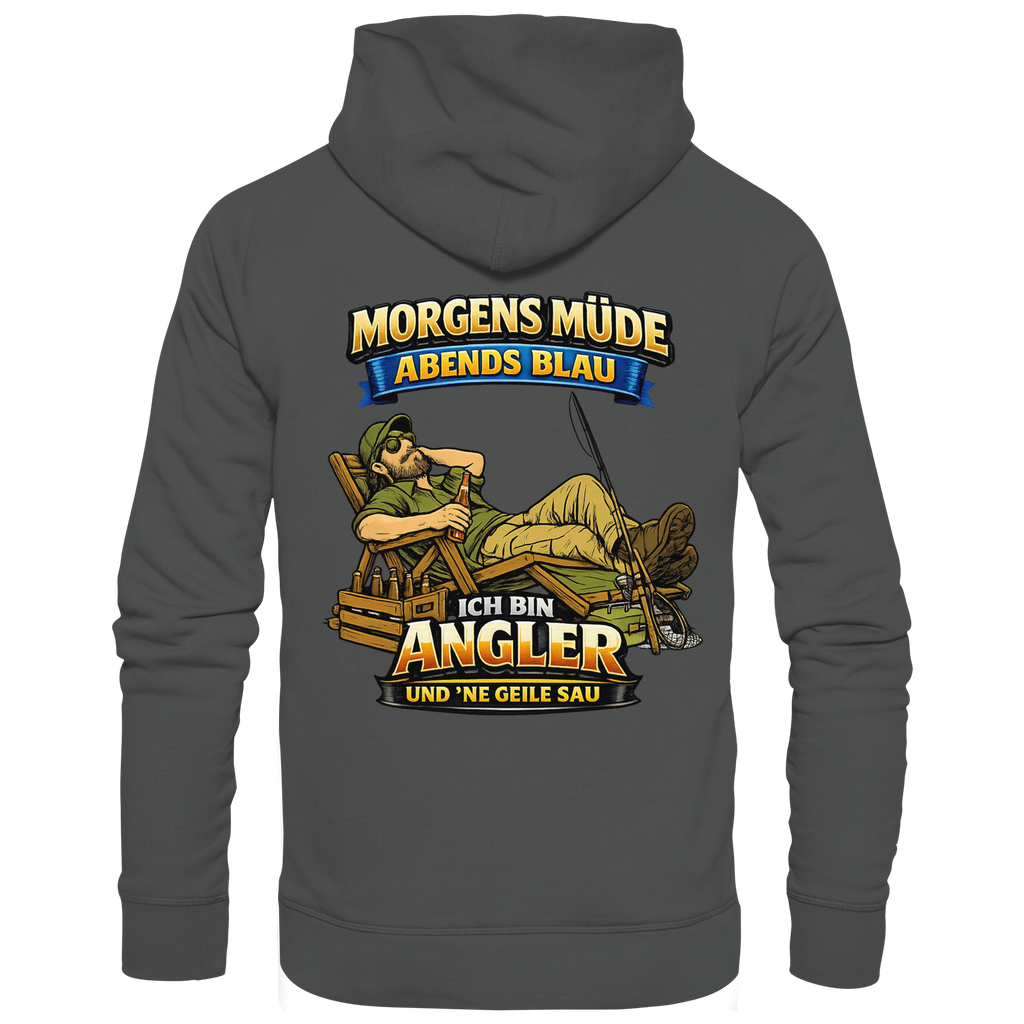 Morgens Müde  - Premium Hoodie