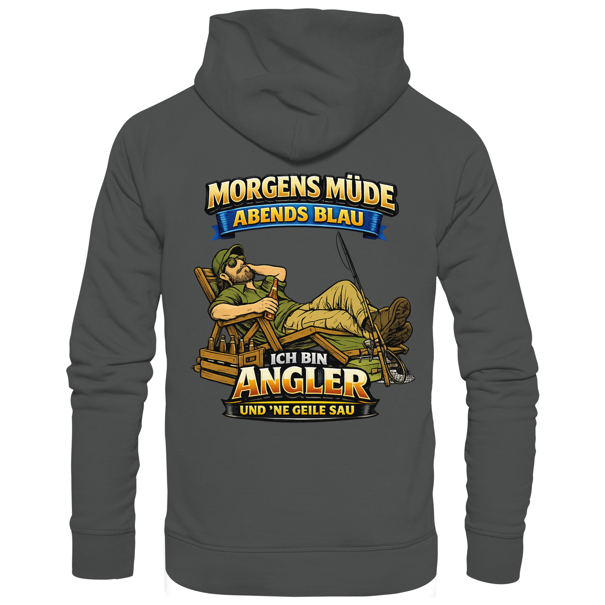 Morgens Müde  - Premium Hoodie