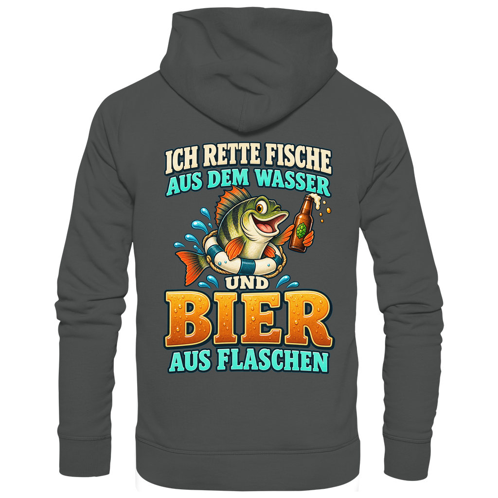 Ich Rette Fische - Premium-Hoodie
