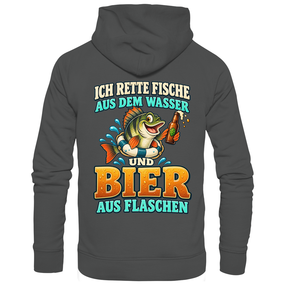 Ich Rette Fische - Premium-Hoodie