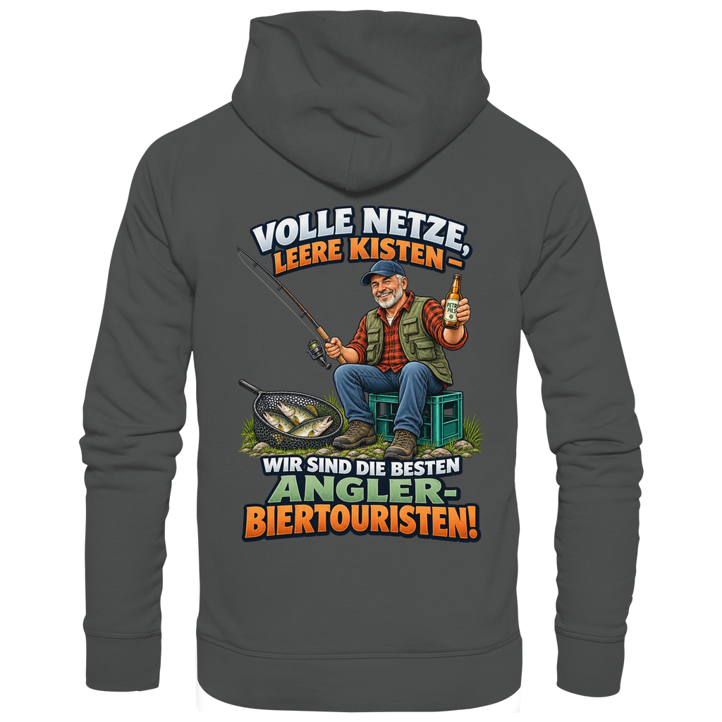 Volle Netze - Premium-Hoodie