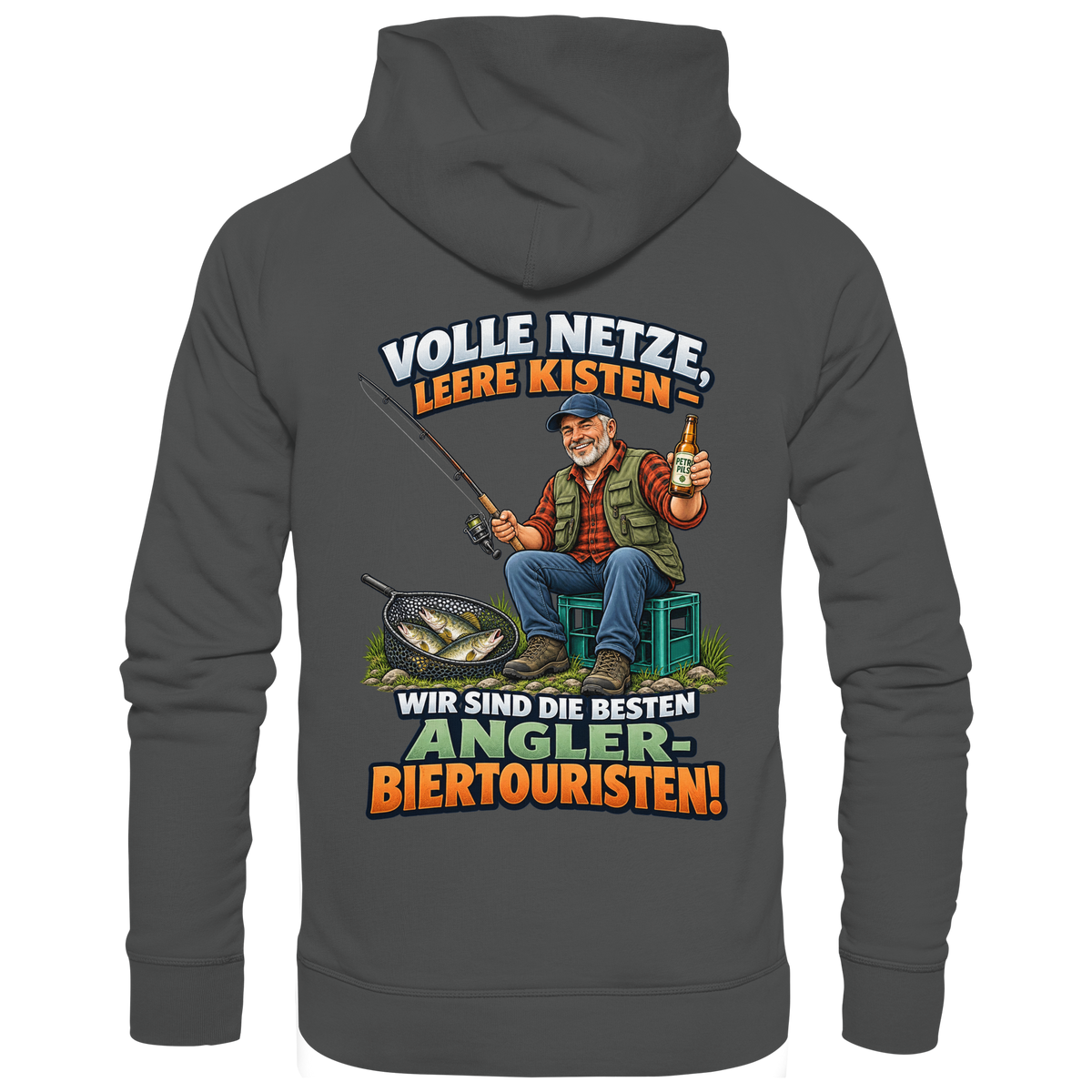 Volle Netze - Premium-Hoodie