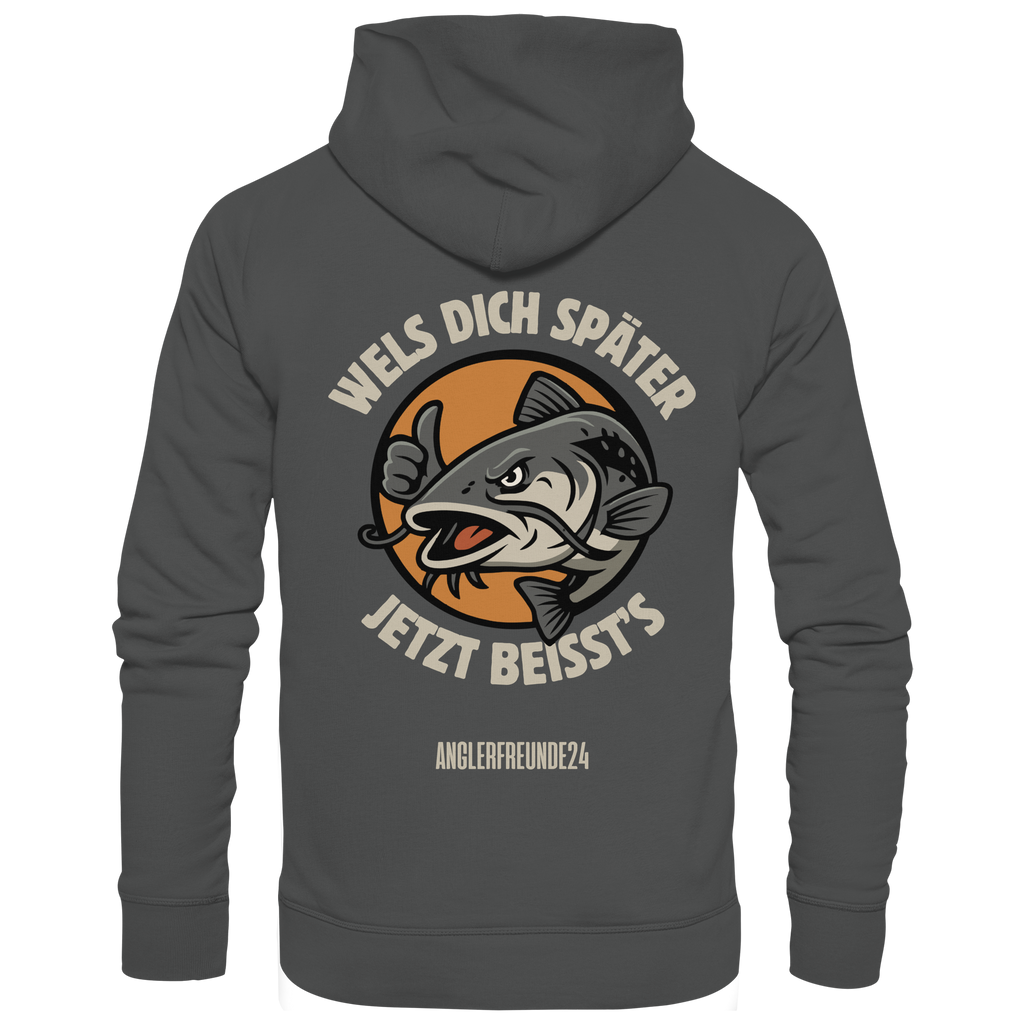 Wels Dich Später - Premium Hoodie