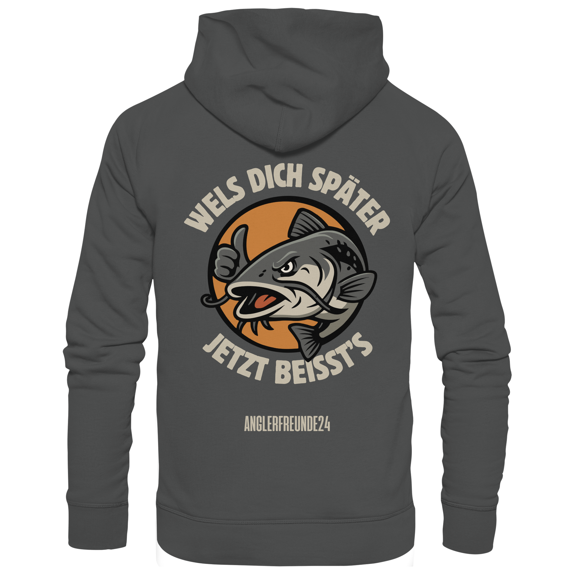 Wels Dich Später - Premium Hoodie