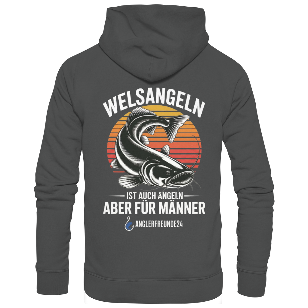 Welsangeln - Premium Hoodie