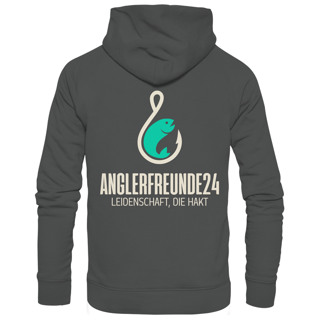 Anglerfreunde24 - Premium Hoodie