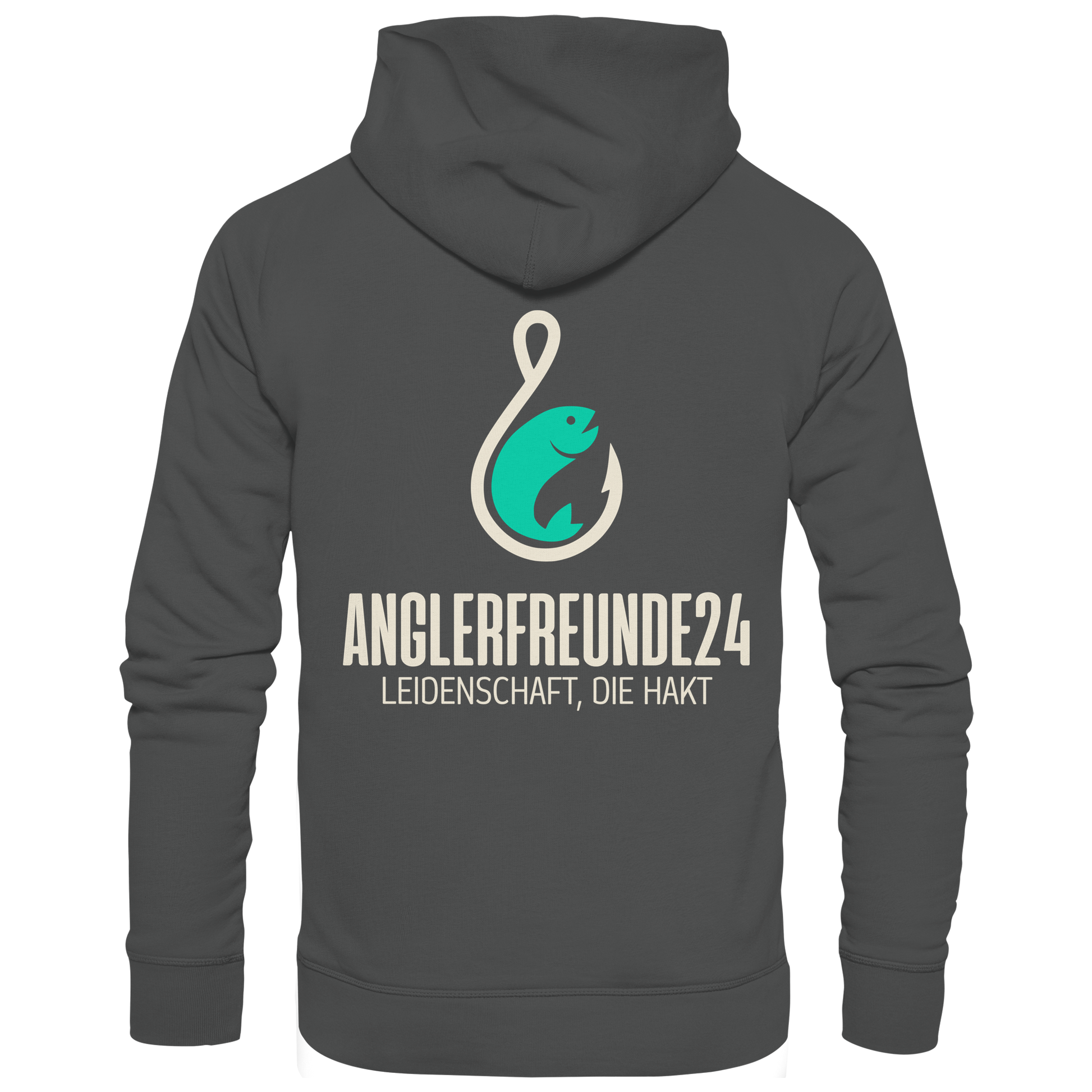 Anglerfreunde24 - Premium Hoodie
