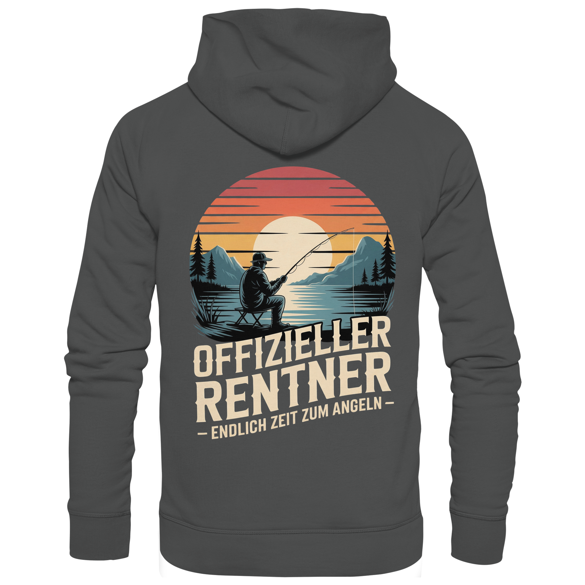 Offizieller Rentner - Premium Hoodie
