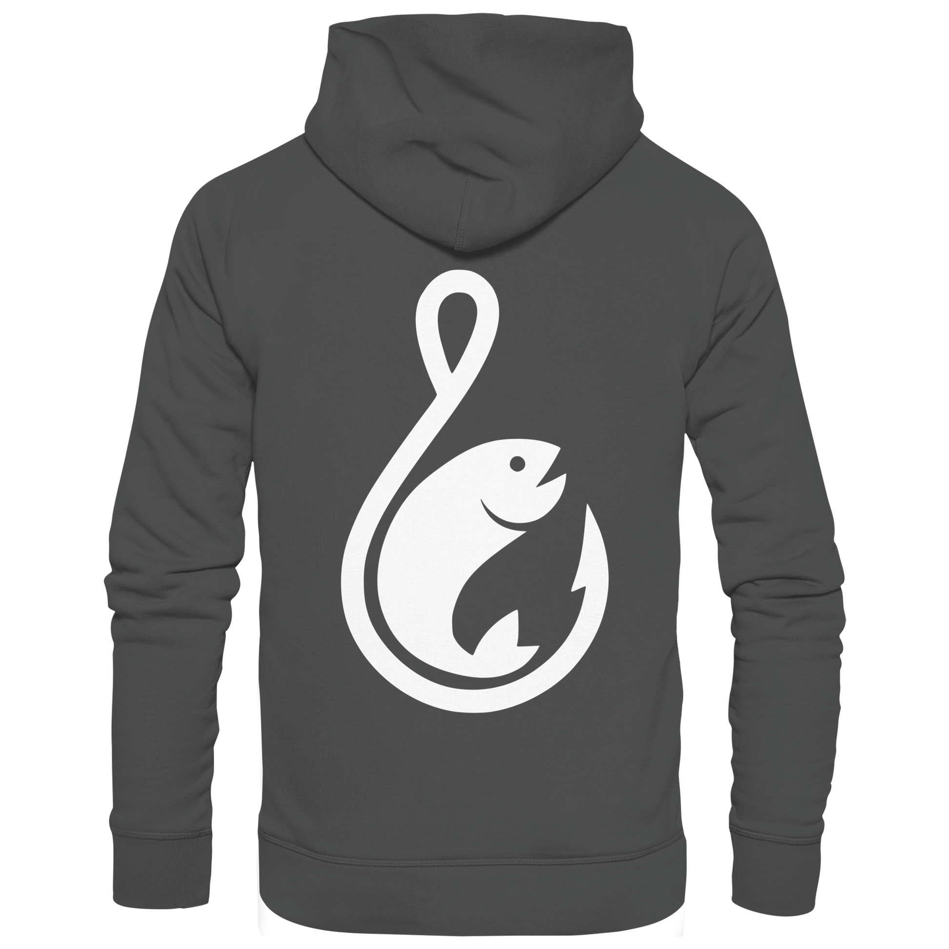Anglerfreunde Logo - Premium Hoodie