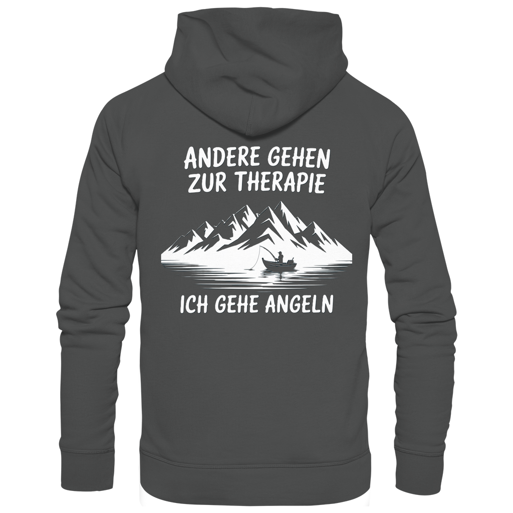 Therapie Angeln - Premium Hoodie