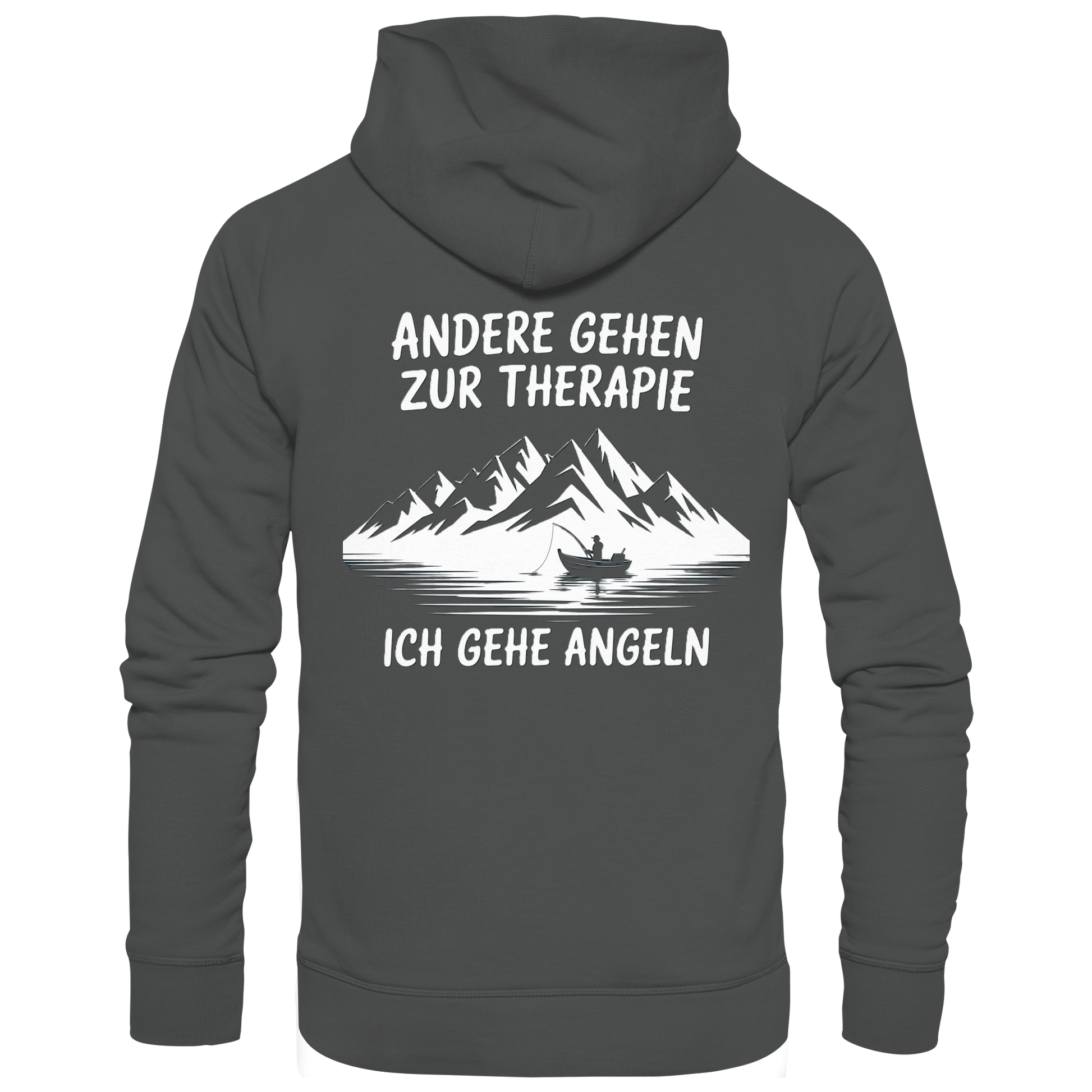 Therapie Angeln - Premium Hoodie