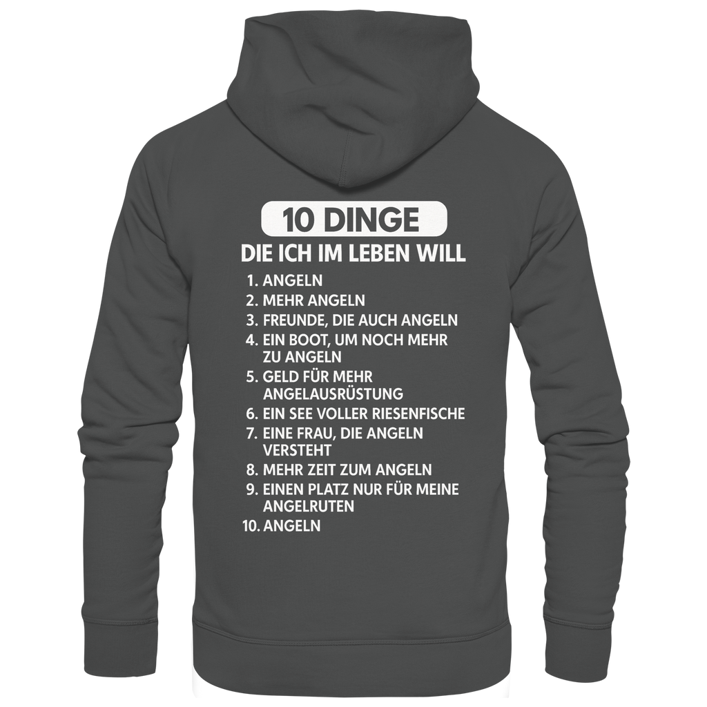 10 Dinge - Premium Hoodie