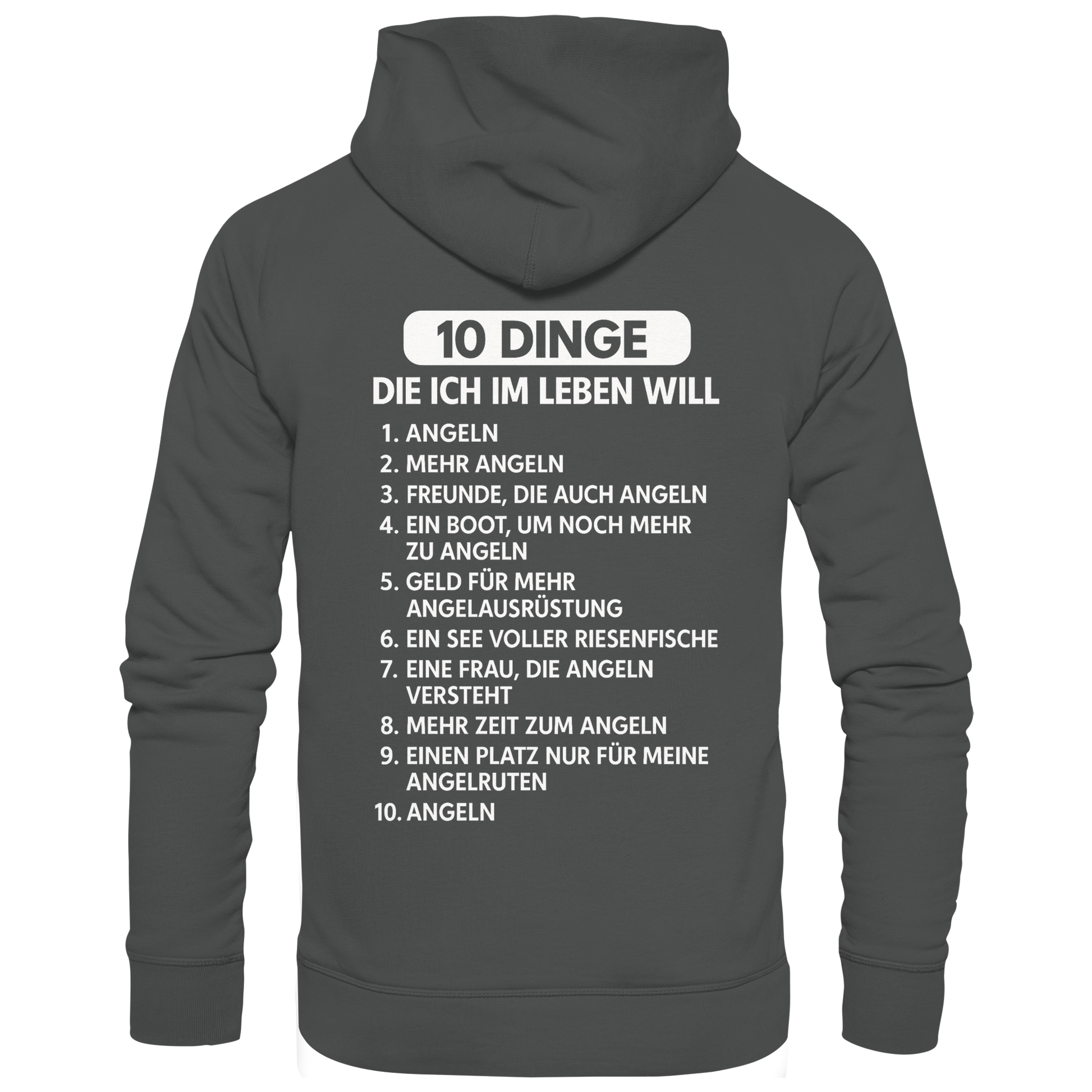 10 Dinge - Premium Hoodie