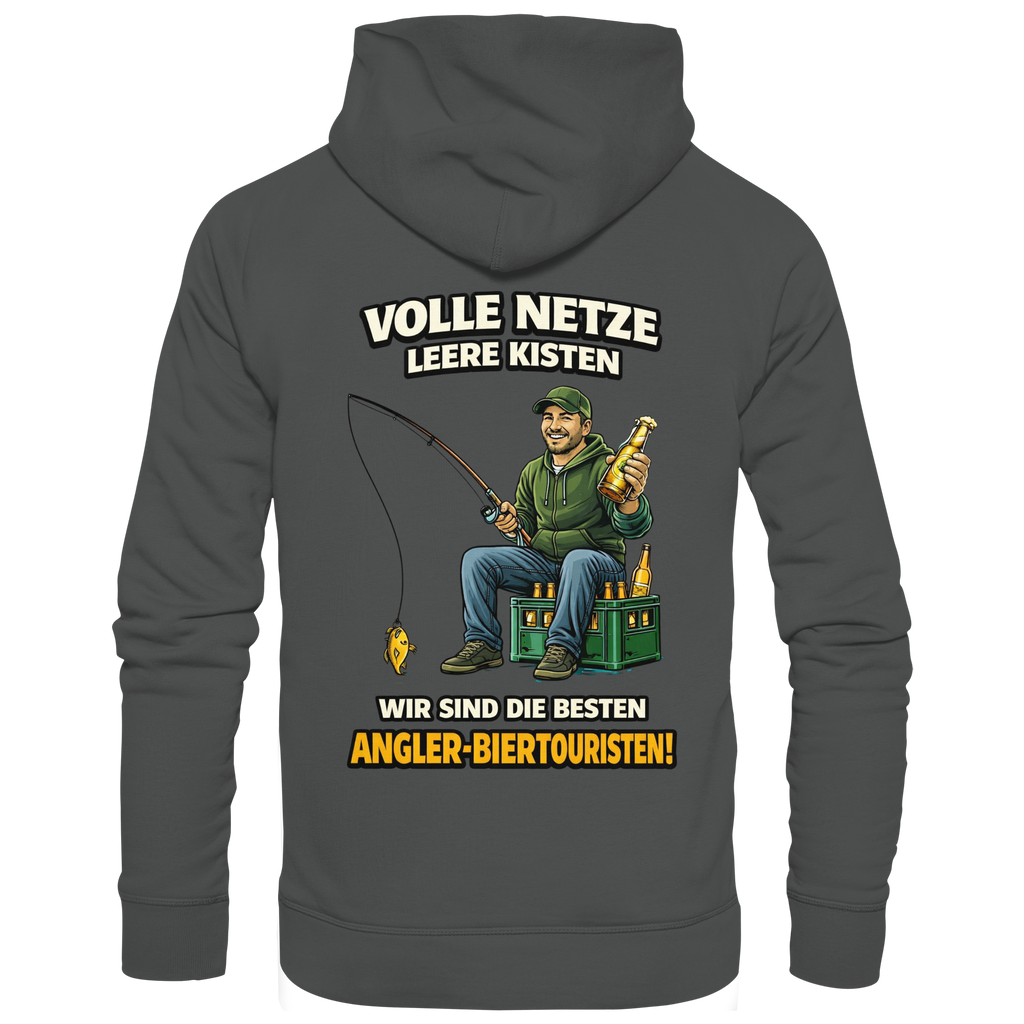 Volle Netze -Premium Hoodie