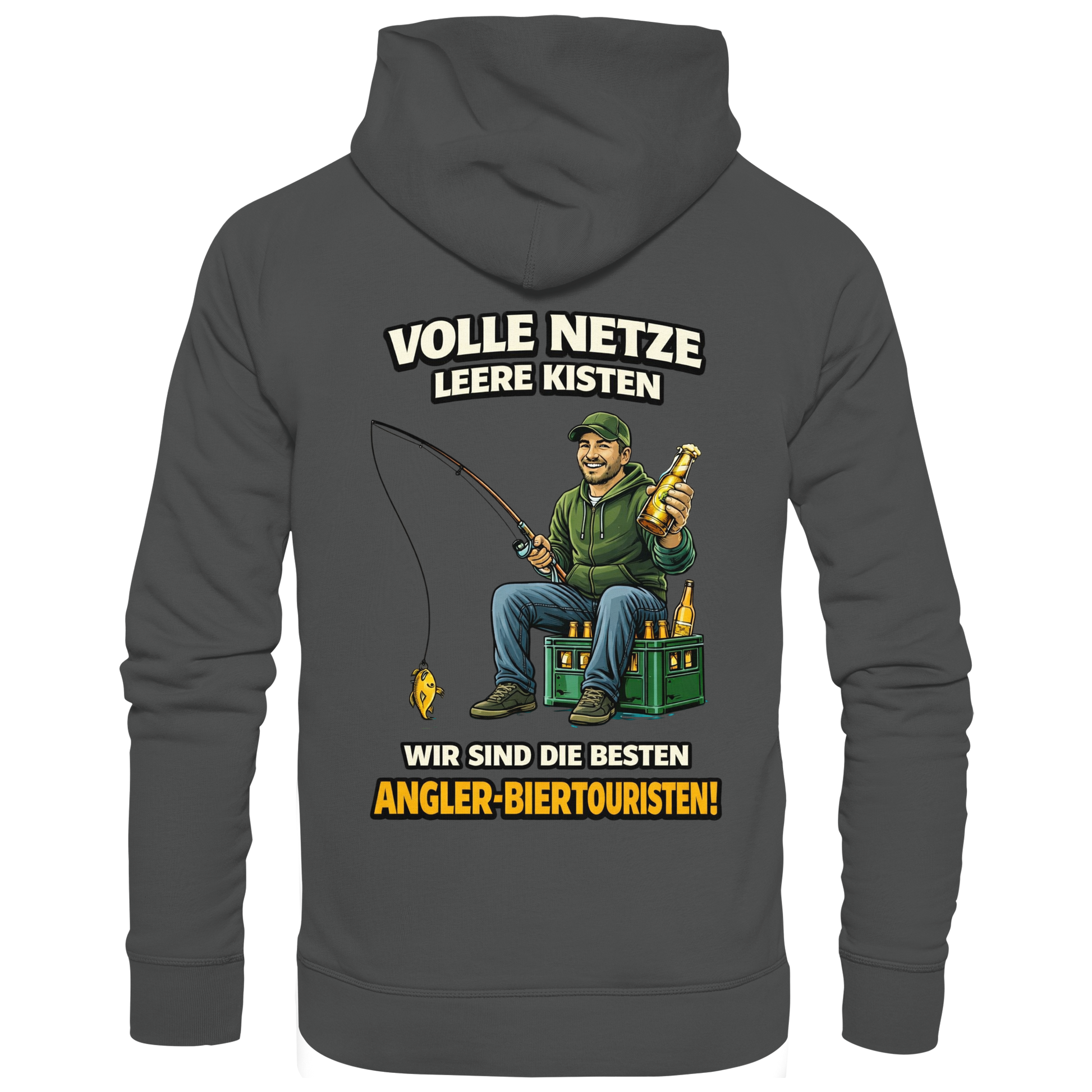 Volle Netze -Premium Hoodie
