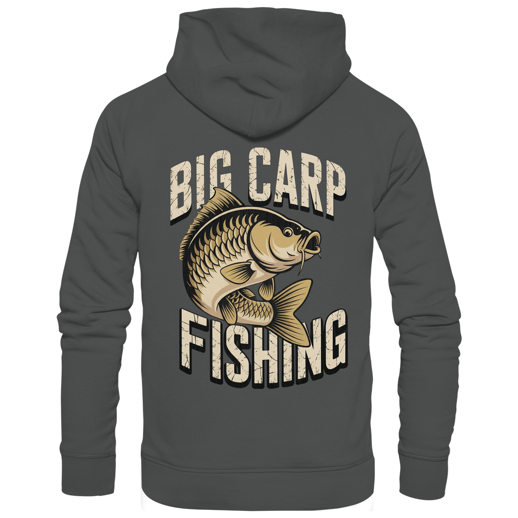 Big Carp Fishing - Premium Hoodie