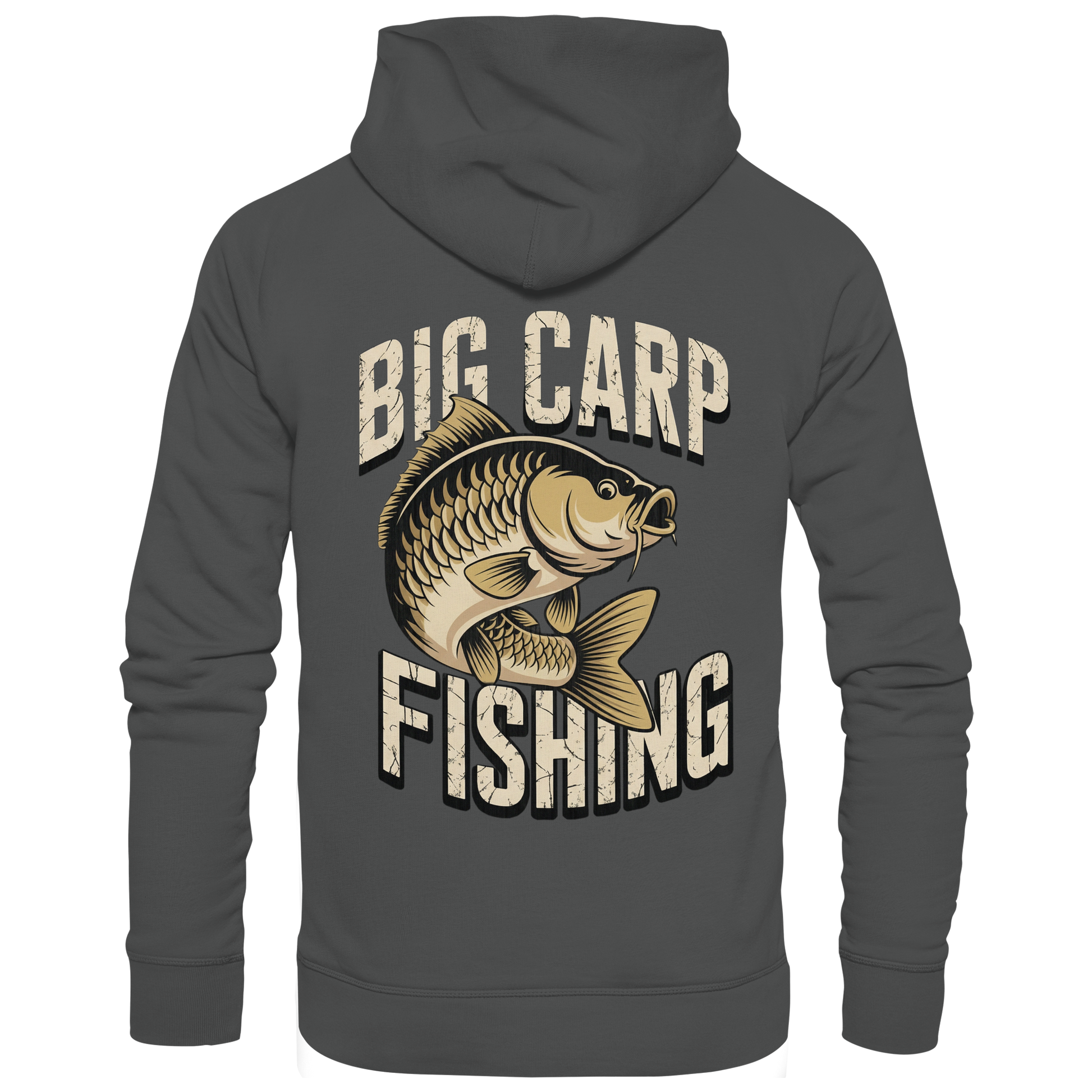 Big Carp Fishing - Premium Hoodie