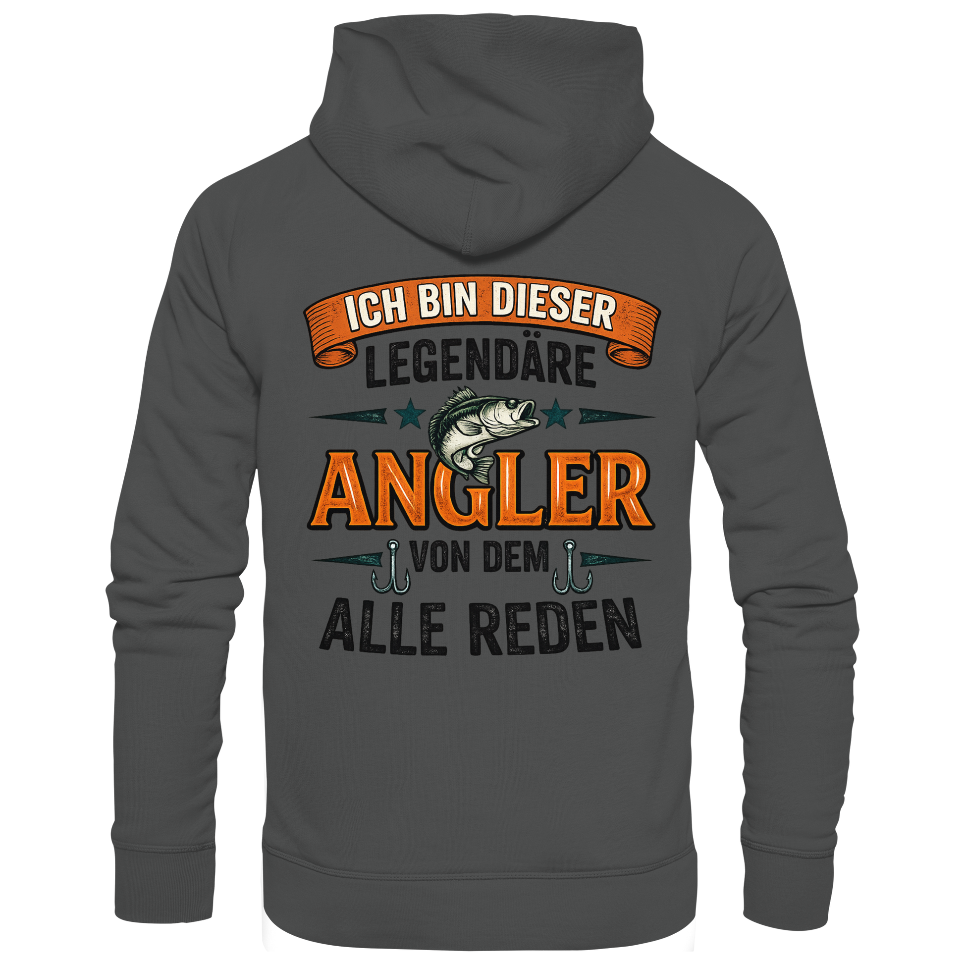 Ich Bin Dieser - Premium Hoodie
