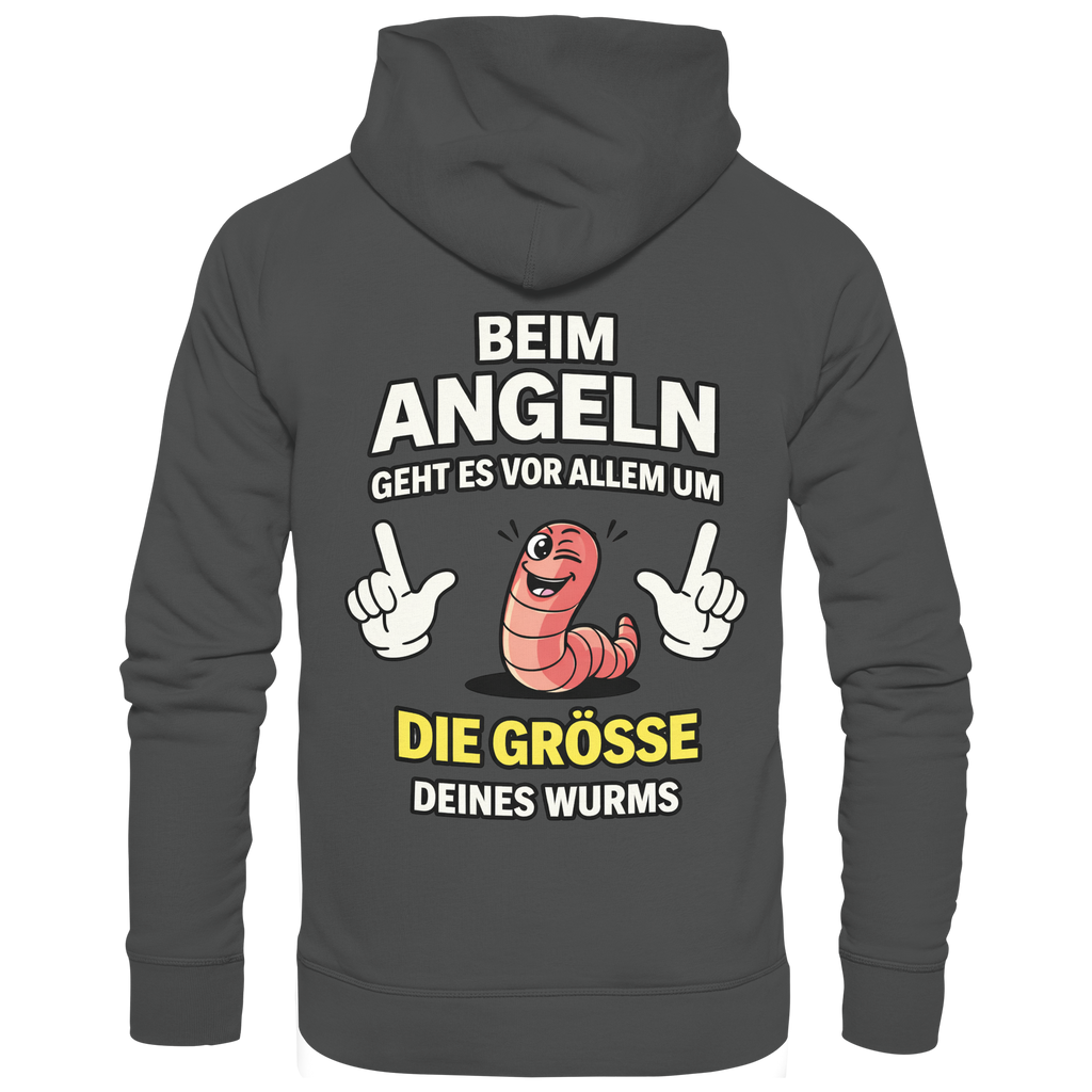 Beim Angeln - Premium Hoodie