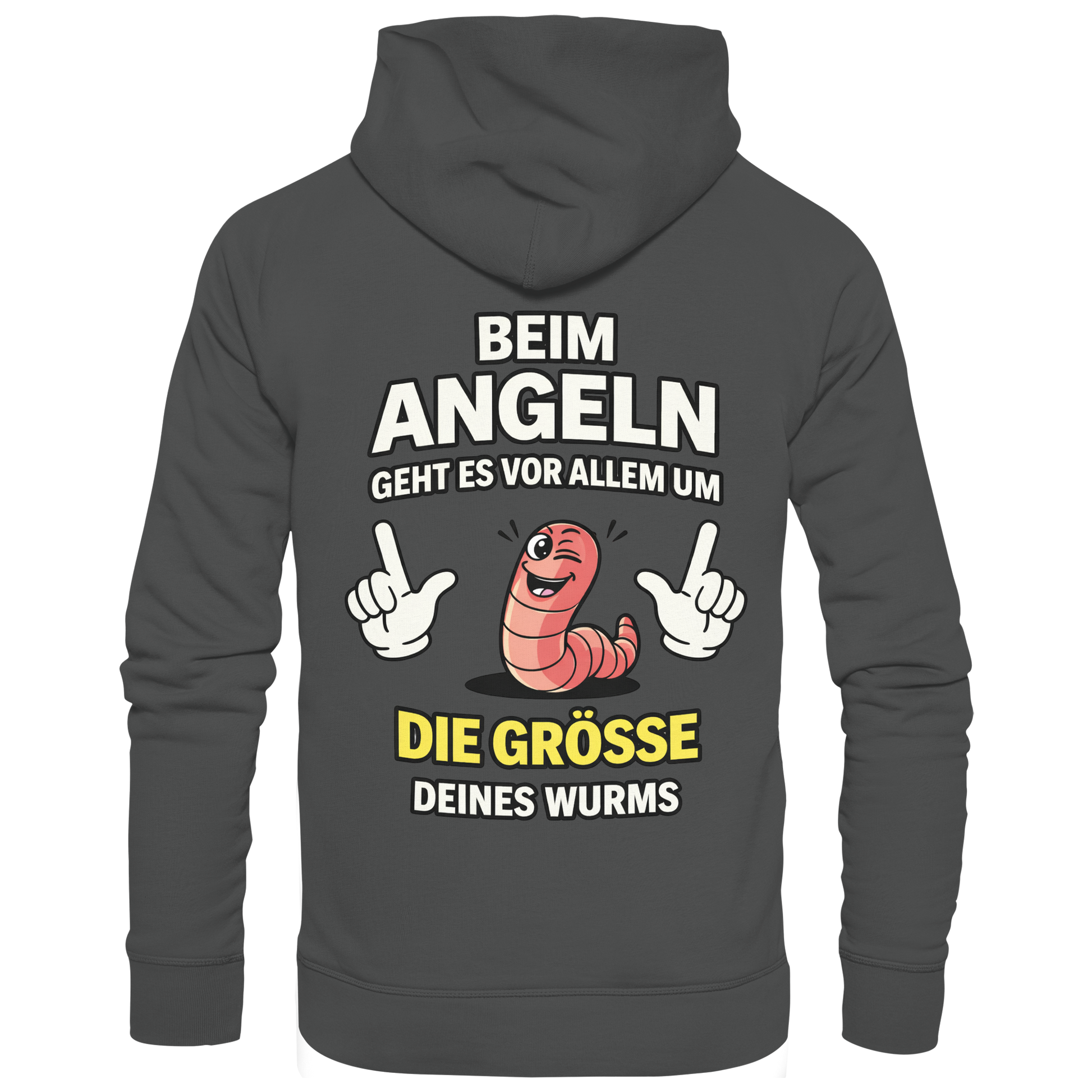 Beim Angeln - Premium Hoodie