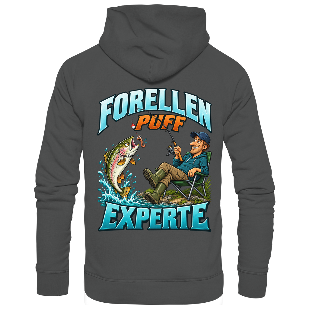 Forellen Puff Experte - Premium-Hoodie