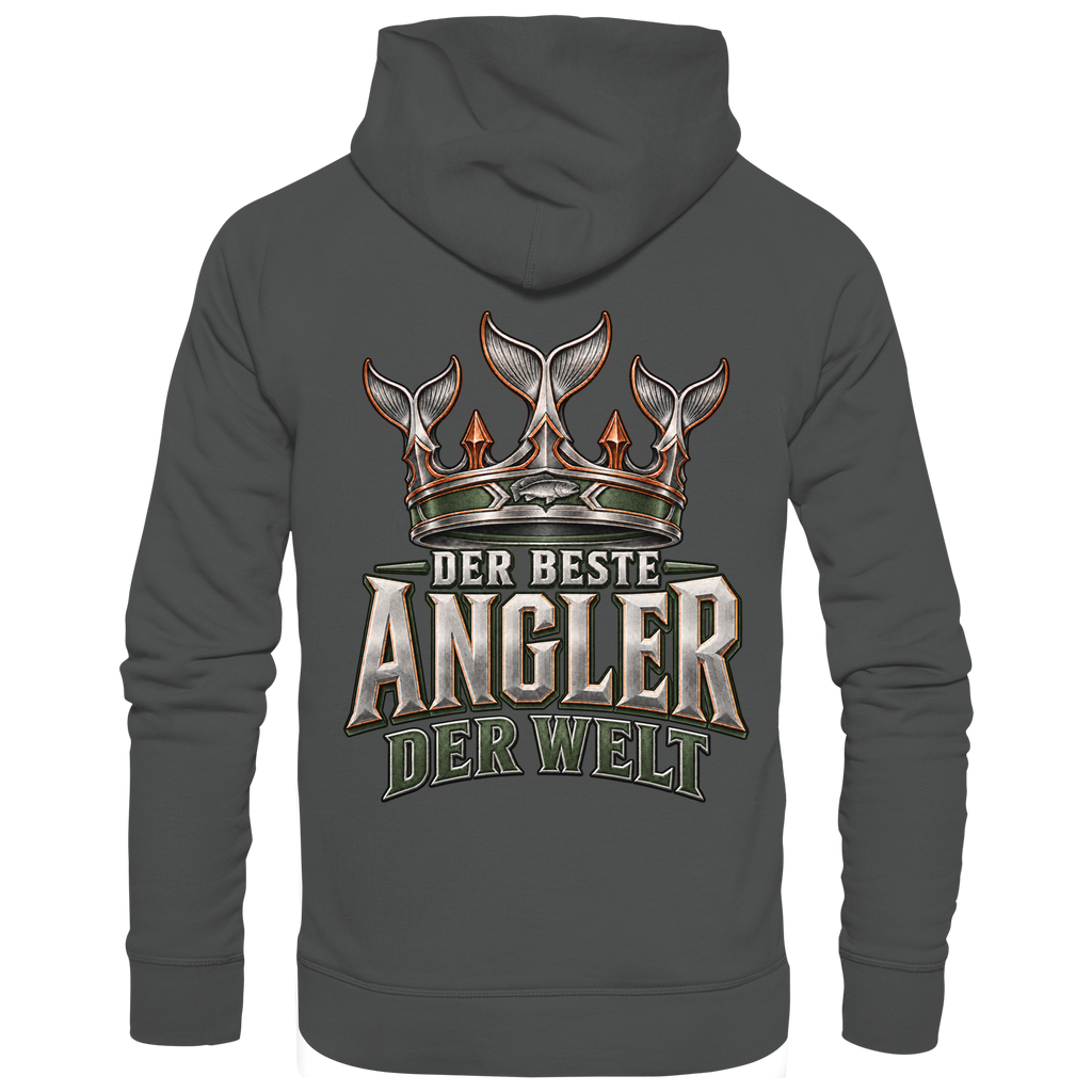 Der Beste Angler - Premium-Hoodie