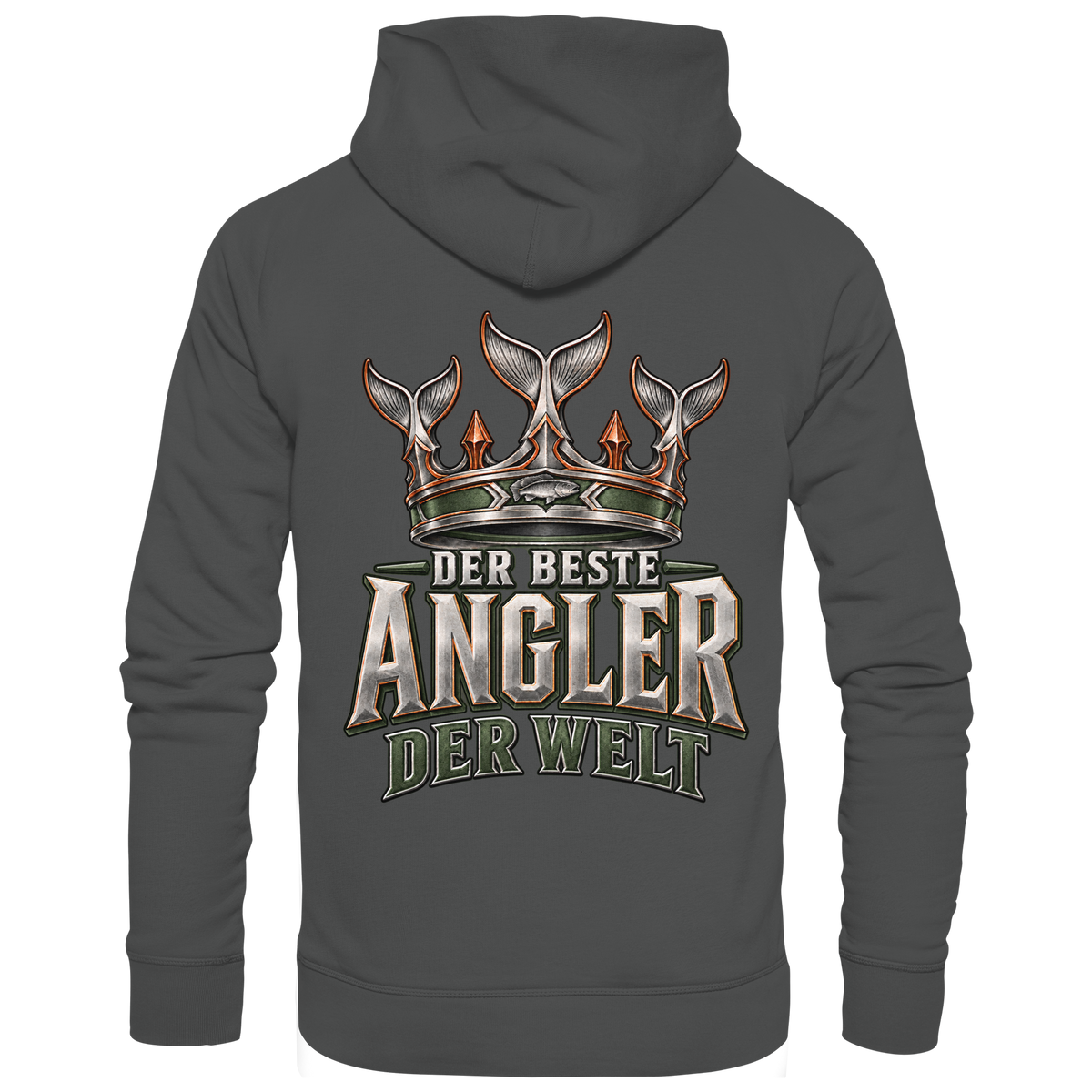 Der Beste Angler - Premium-Hoodie