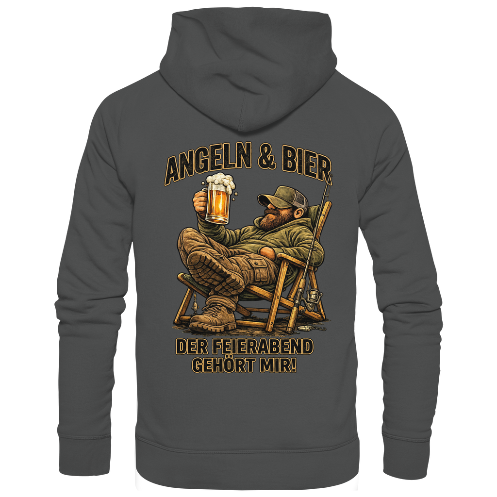 Angeln & Bier - Premium Hoodie