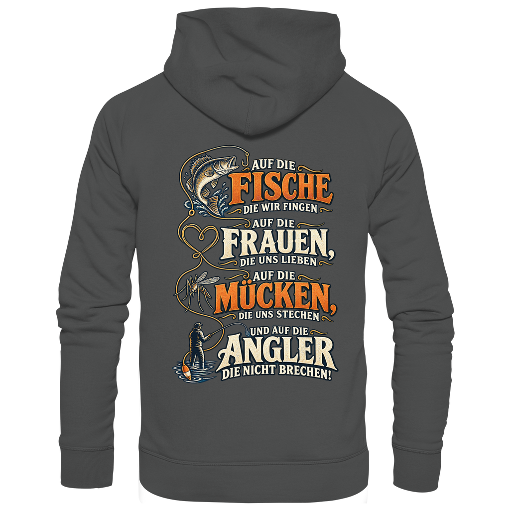 Auf Die Fische - Premium Hoodie
