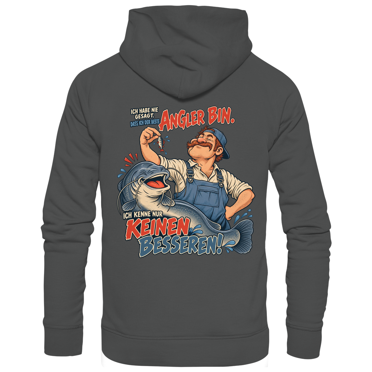 Ich Habe Nie Gesagt - Premium-Hoodie