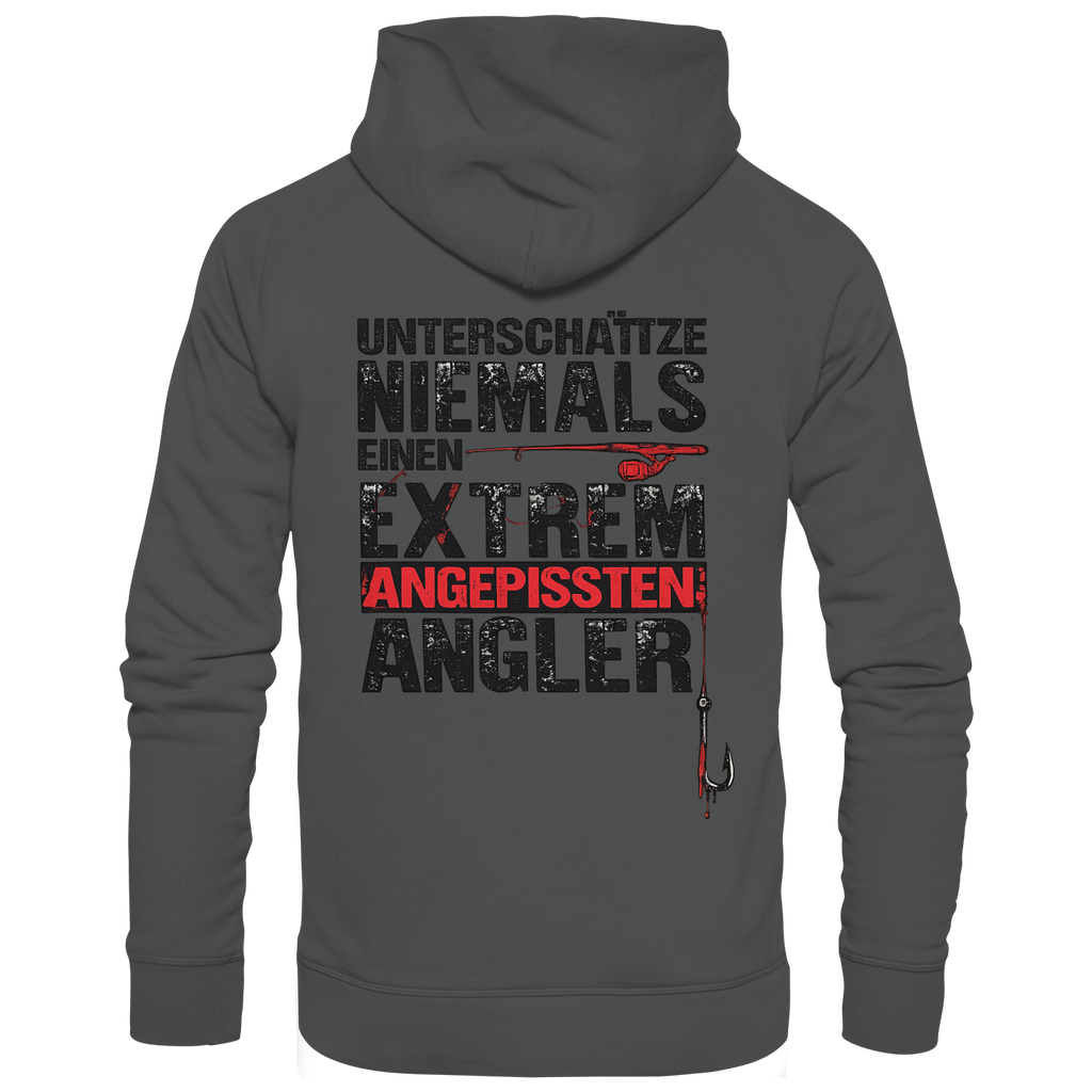 Unterschätze Niemals - Premium Hoodie