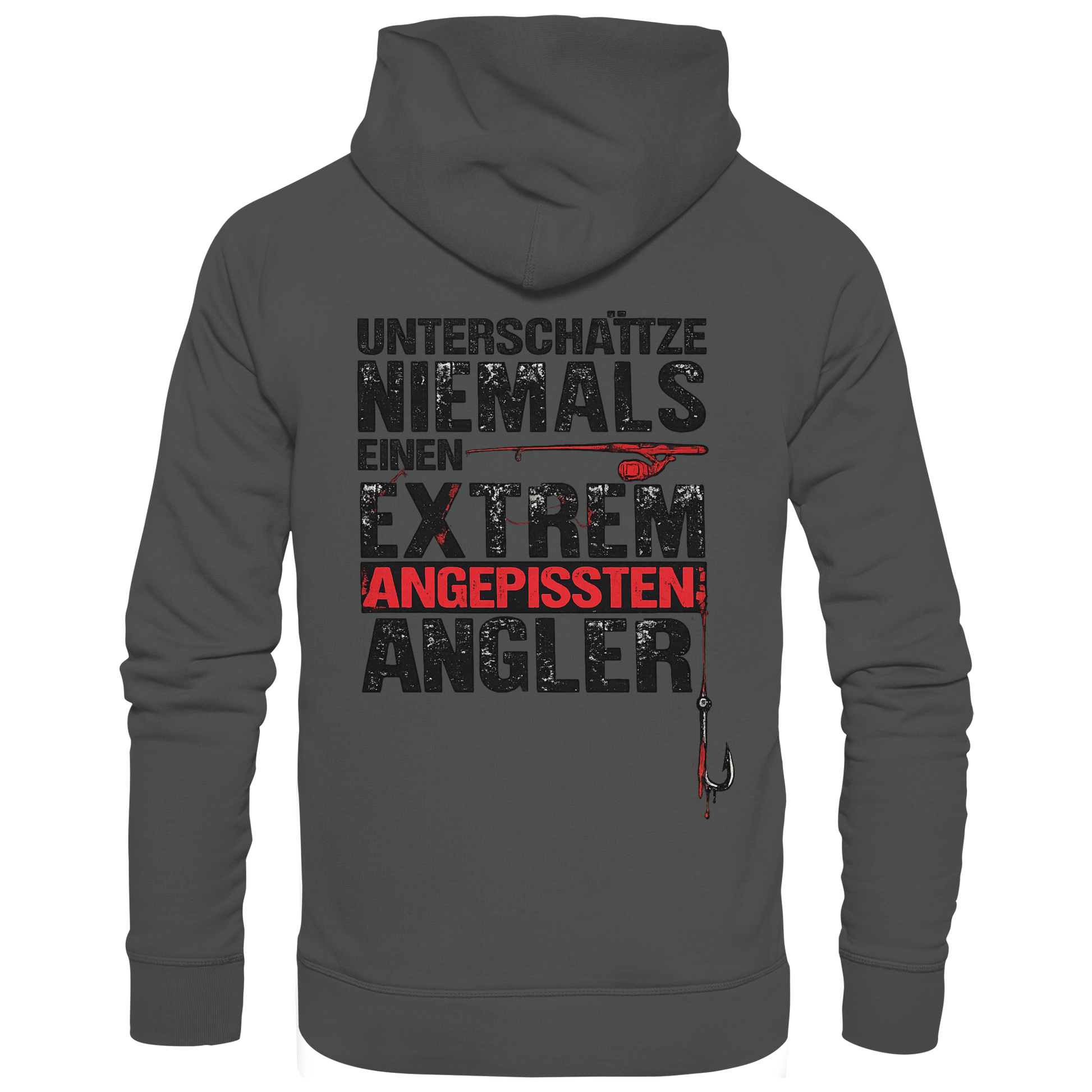 Unterschätze Niemals - Premium Hoodie