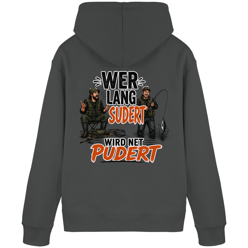 Wer Lang Sudert - Premium-Hoodie