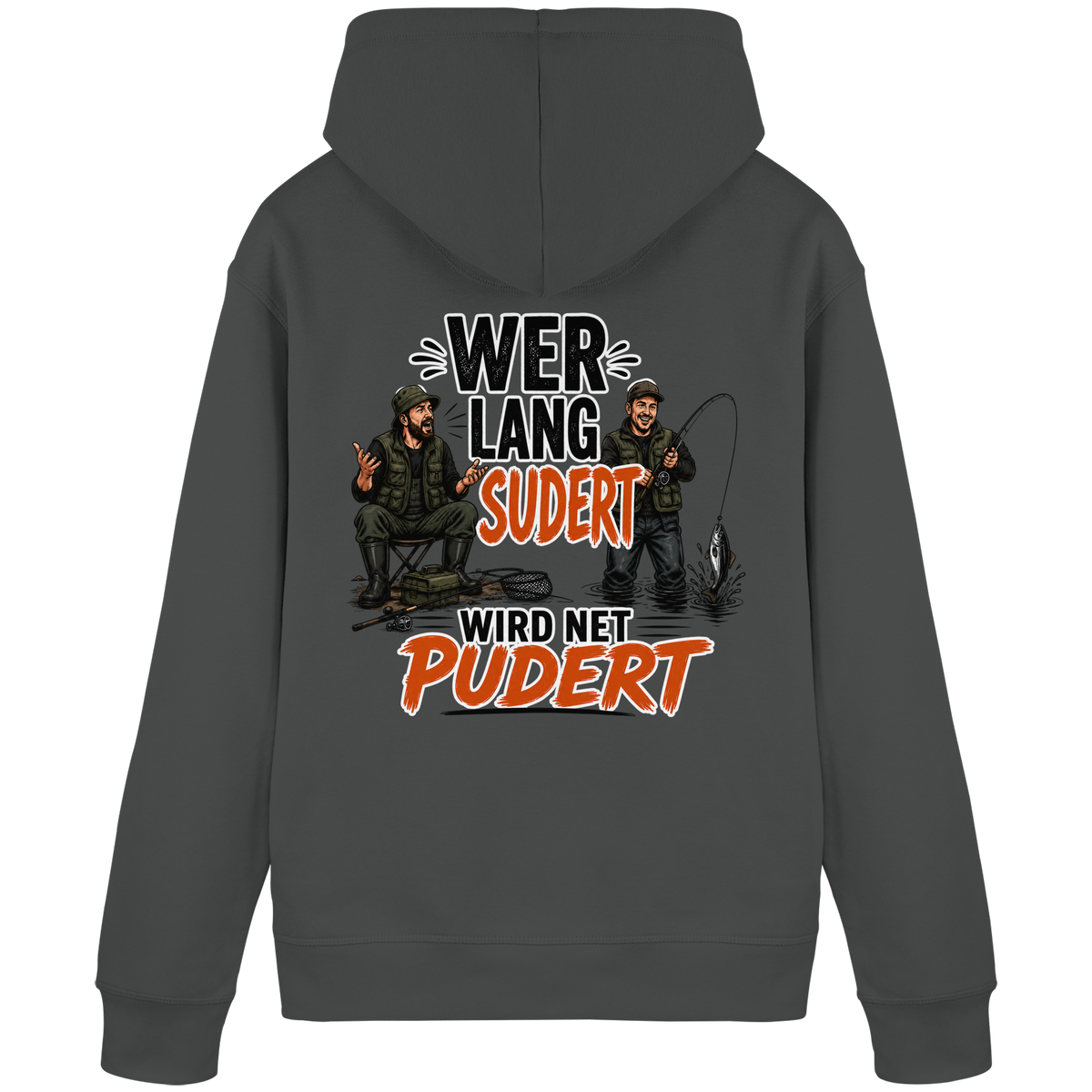 Wer Lang Sudert - Premium-Hoodie