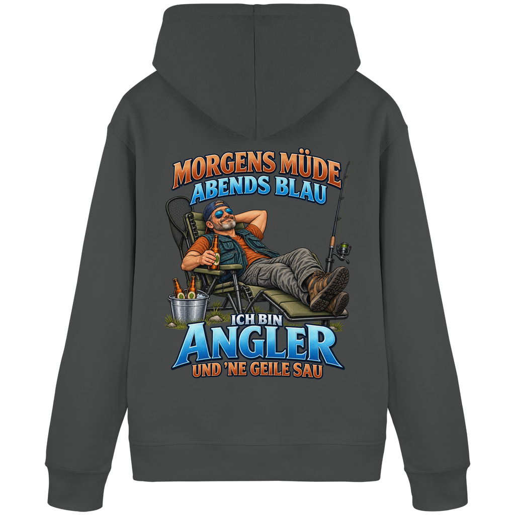 Morgens Müde - Premium-Hoodie