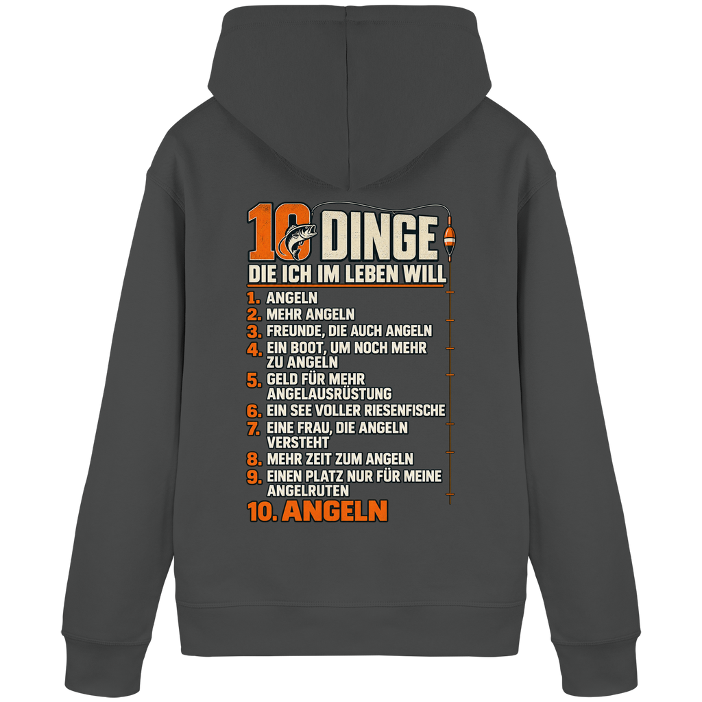 10 Dinge - Premium-Hoodie
