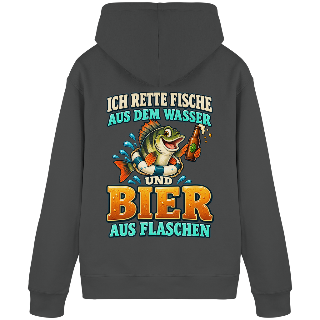 Ich Rette Fische - Premium-Hoodie