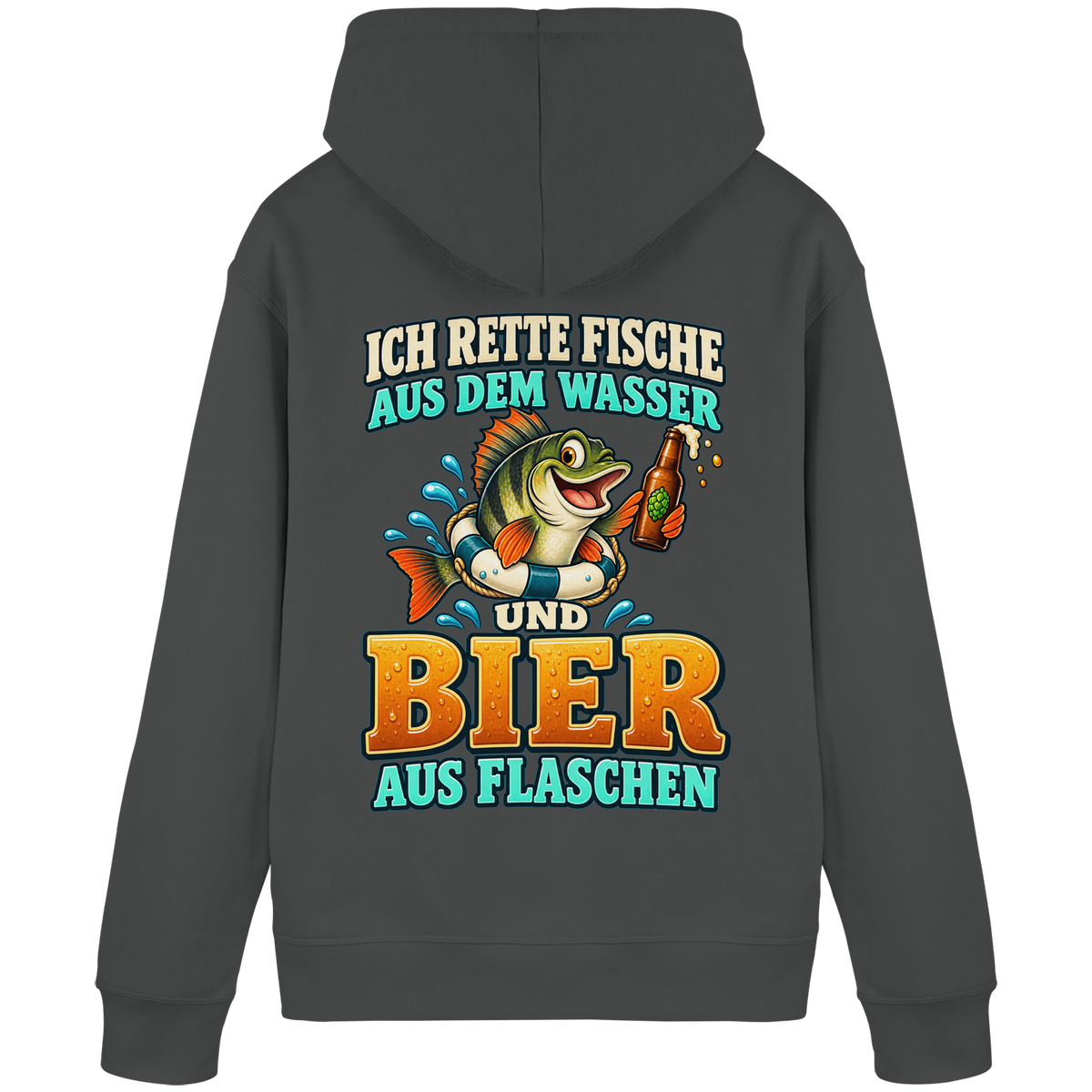 Ich Rette Fische - Premium-Hoodie