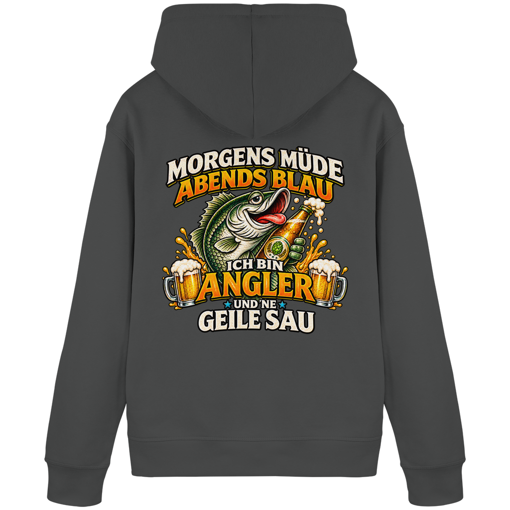 Morgens Müde - Premium-Hoodie