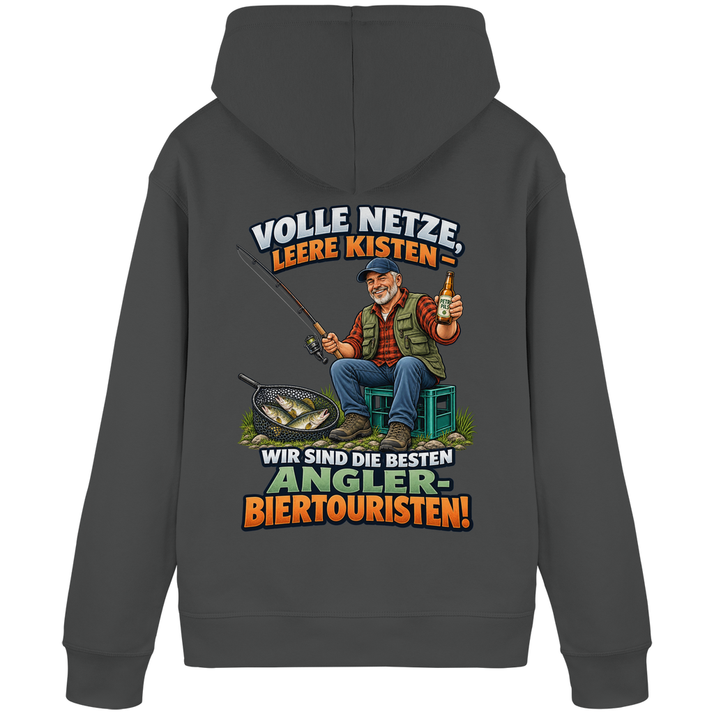 Volle Netze - Premium-Hoodie