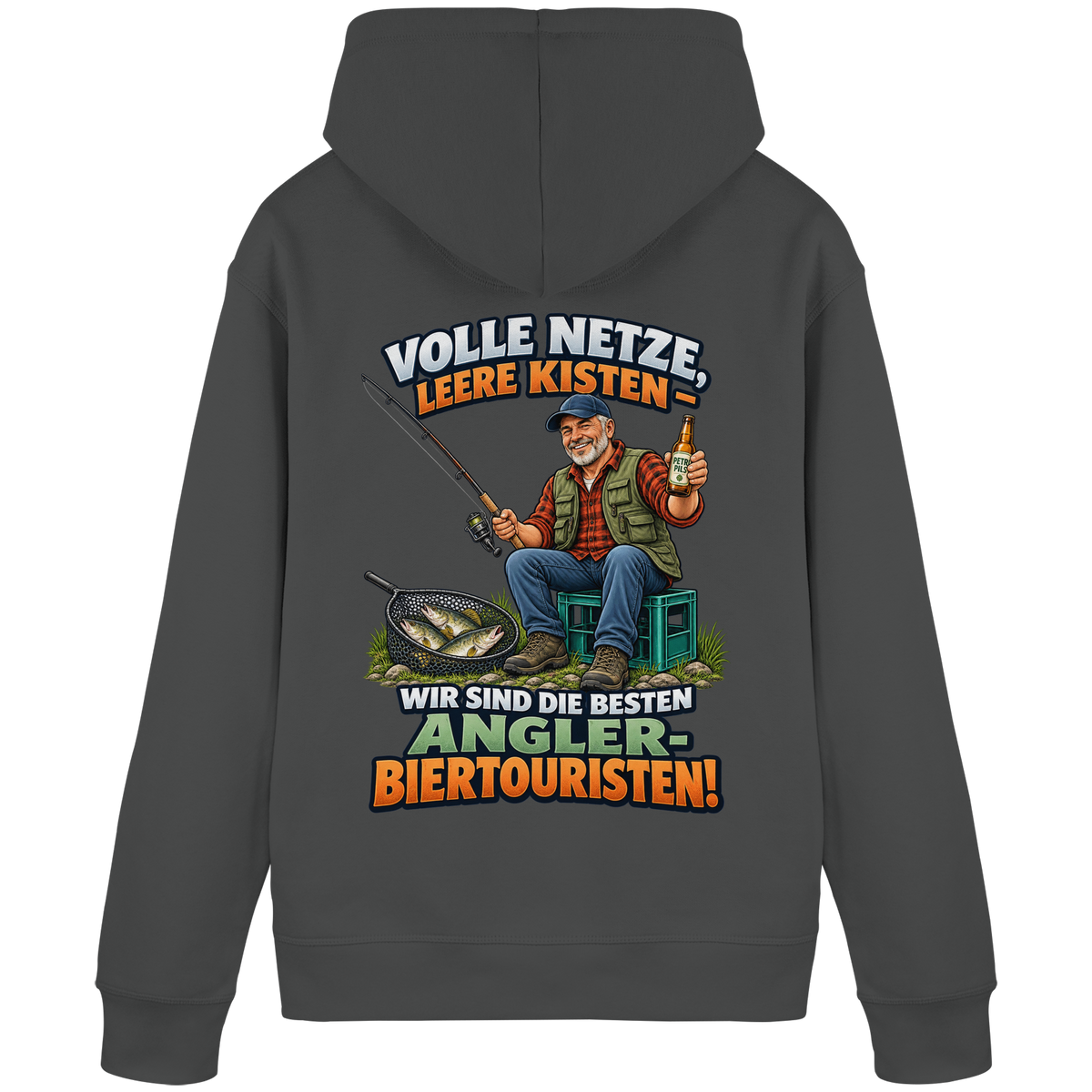 Volle Netze - Premium-Hoodie