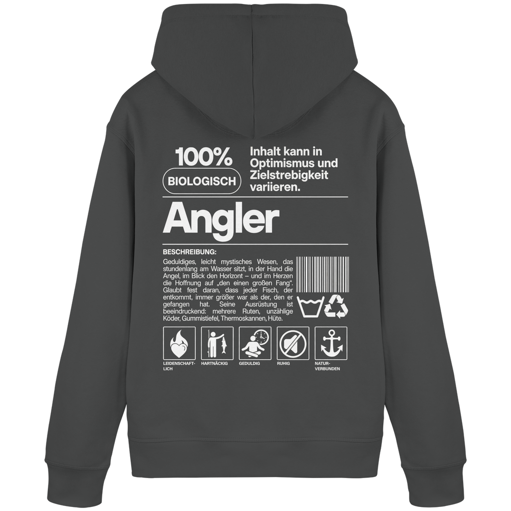 100% Angler - Premium Hoodie