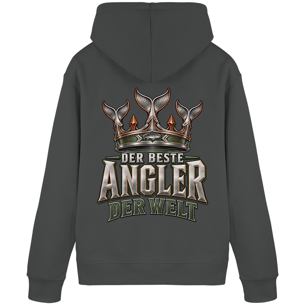 Der Beste Angler - Premium-Hoodie