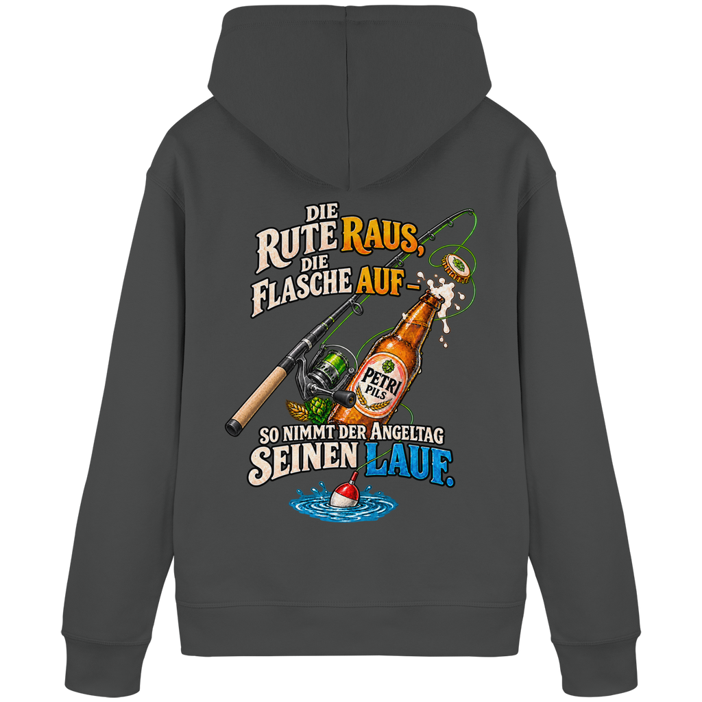 Die Rute Raus - Premium-Hoodie