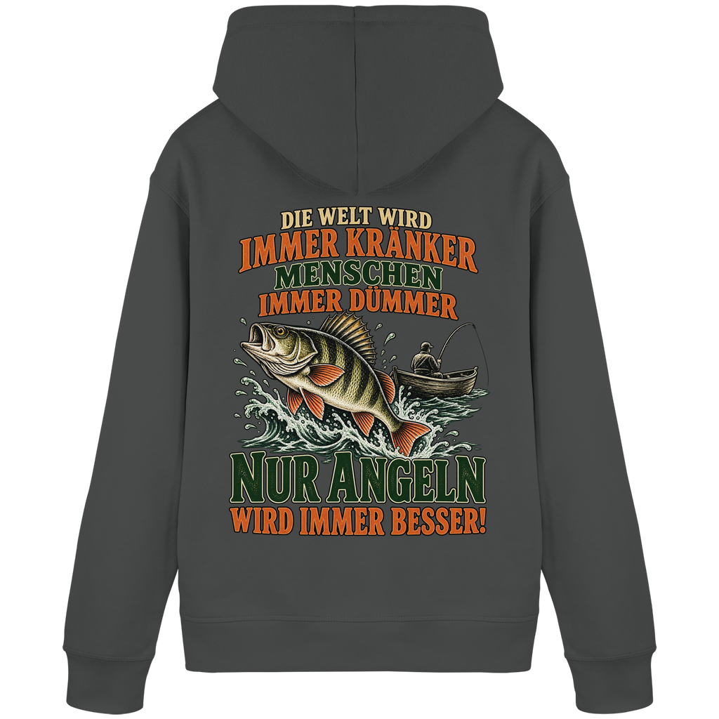 Die Welt Wird - Premium Hoodie