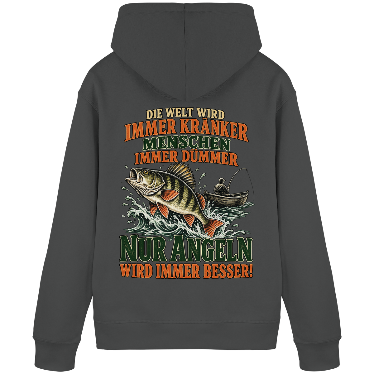 Die Welt Wird - Premium Hoodie